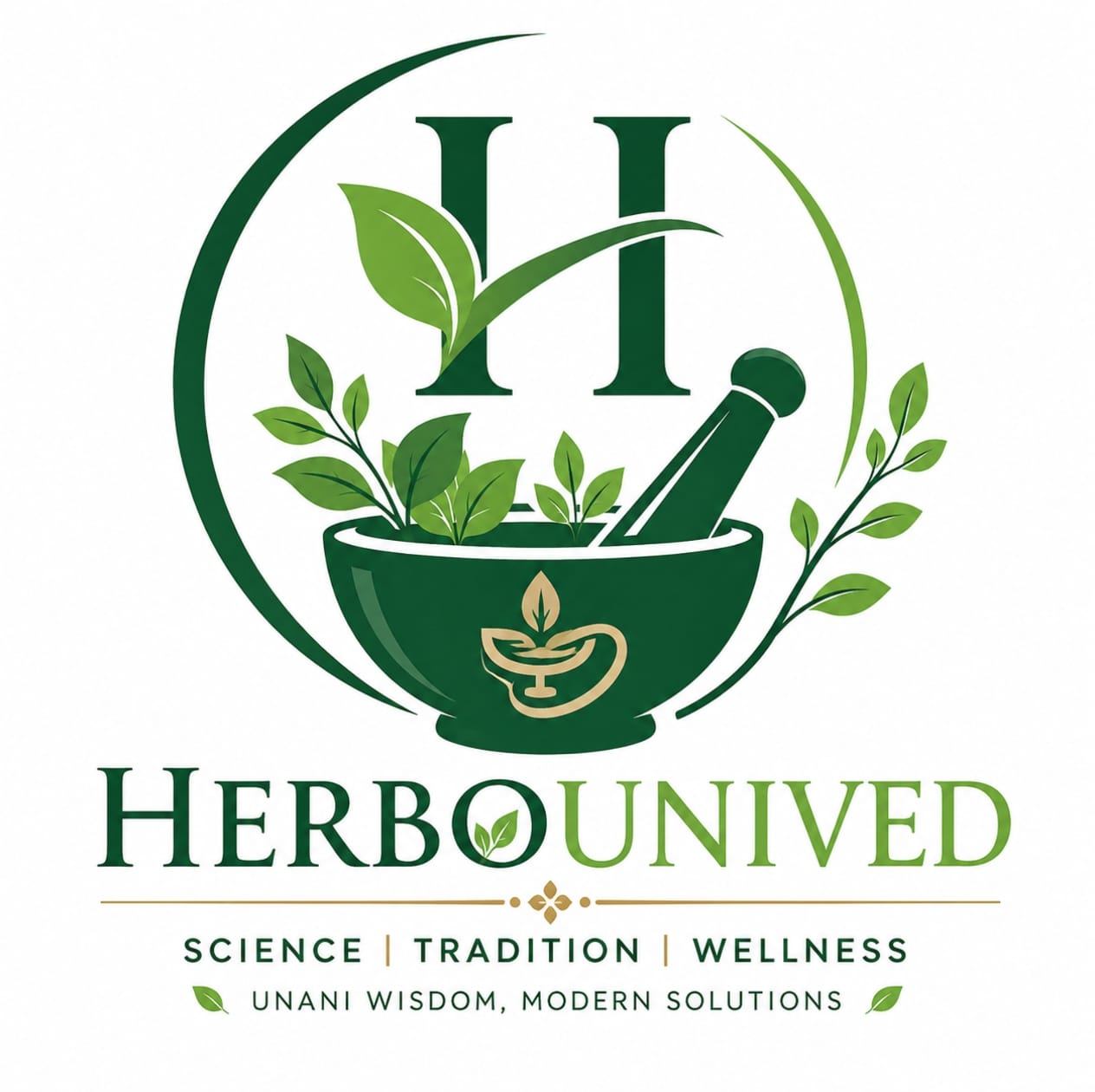 HerboUniVed Logo
