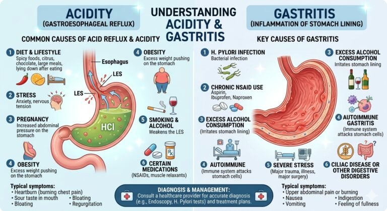 Acidity & Gastritis