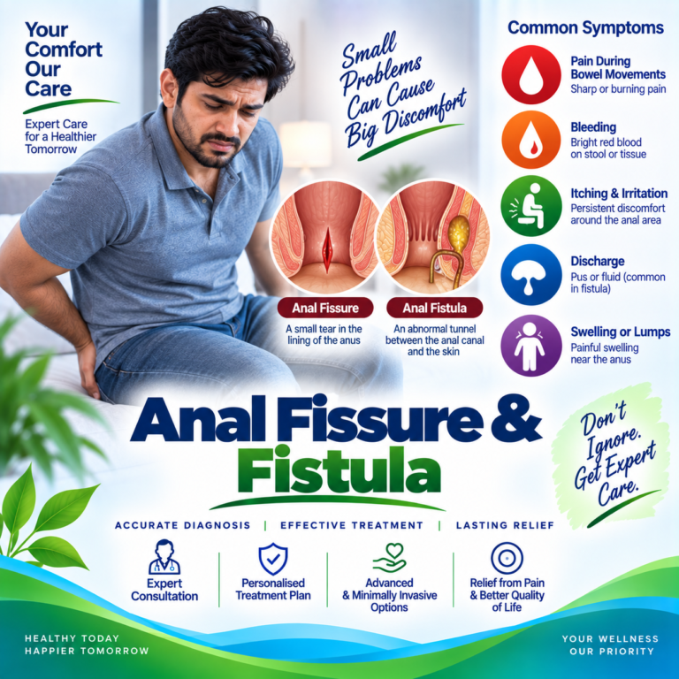 Anal Fissure & Fistula
