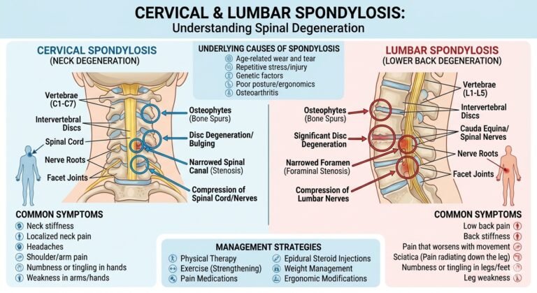 Cervical & Lumbar Spondylosis