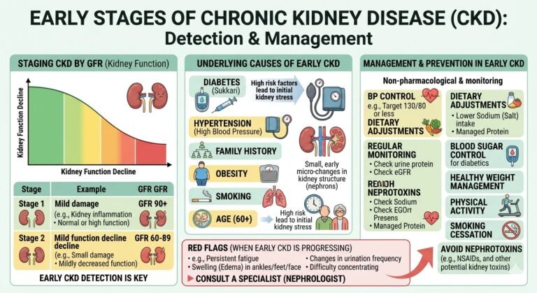 Chronic Kidney Disease (Early Stages)