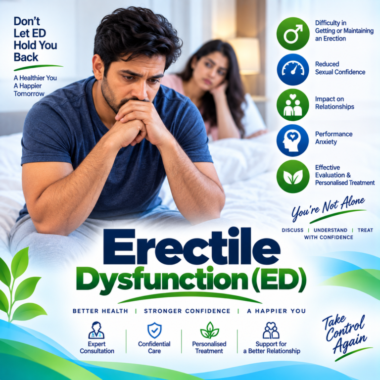 Erectile Dysfunction (ED)
