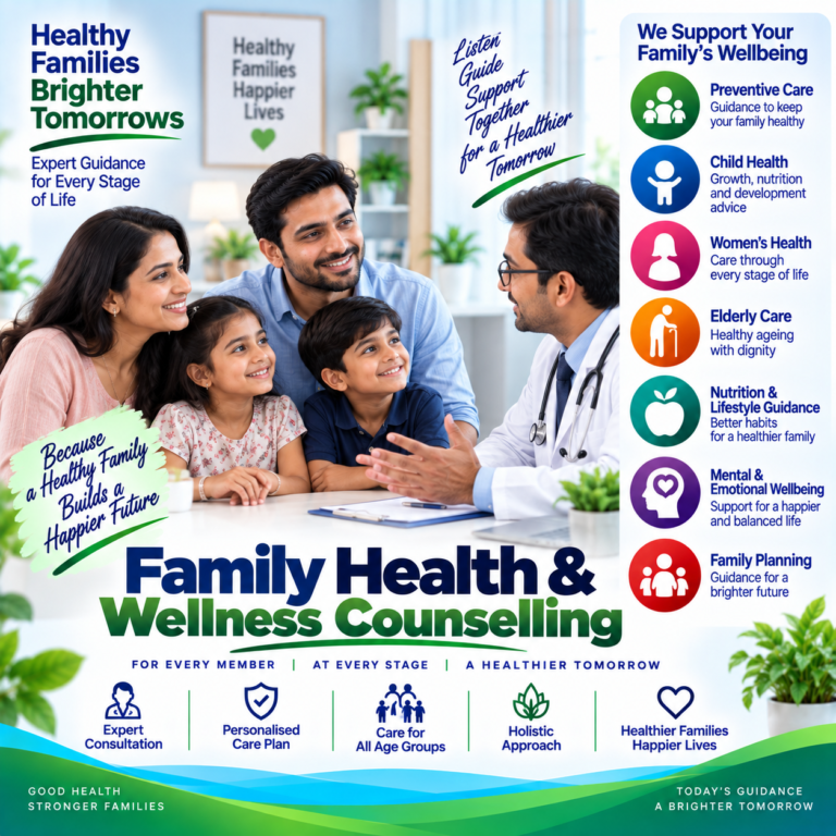 Family Health & Wellness Counselling