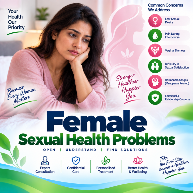 Female Sexual Health Problems