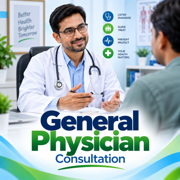 General Physician Consultation