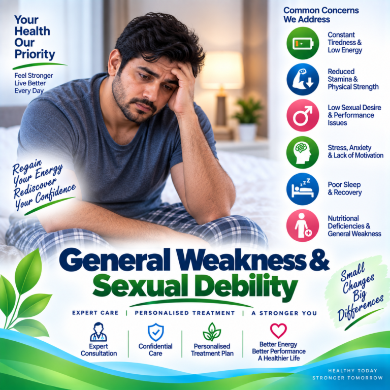 General Weakness & Sexual Debility