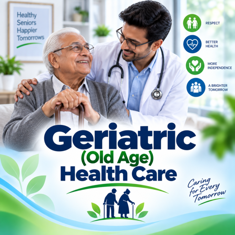 Geriatric (Old Age) Health Care