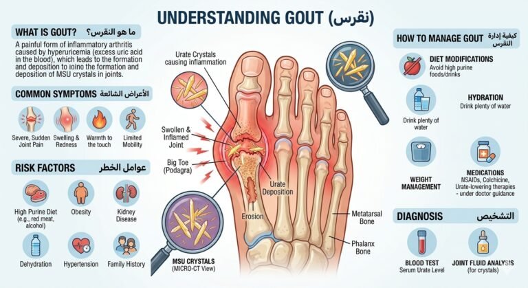 Gout (Niqris)