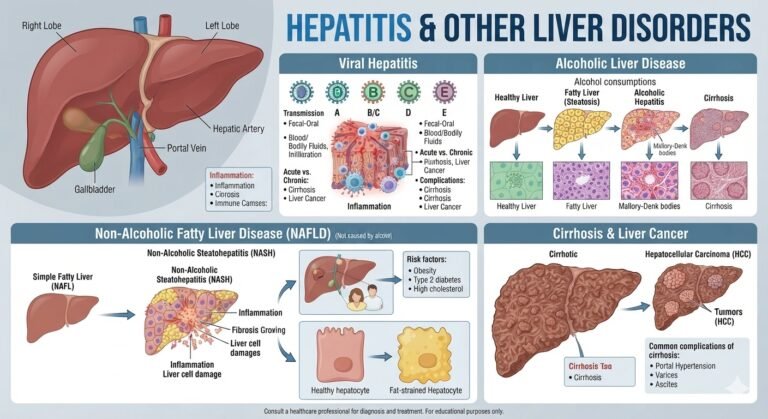 Hepatitis & Other Liver Disorders
