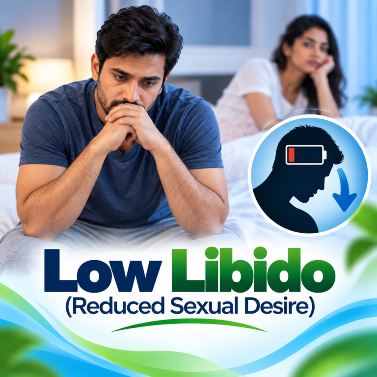 Low Libido (Reduced Sexual Desire)
