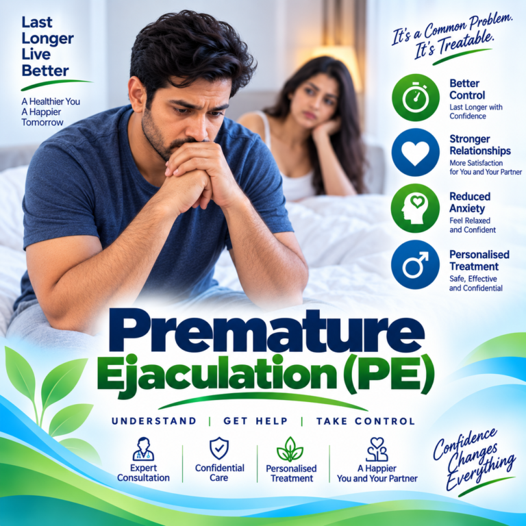 Premature Ejaculation (PE)