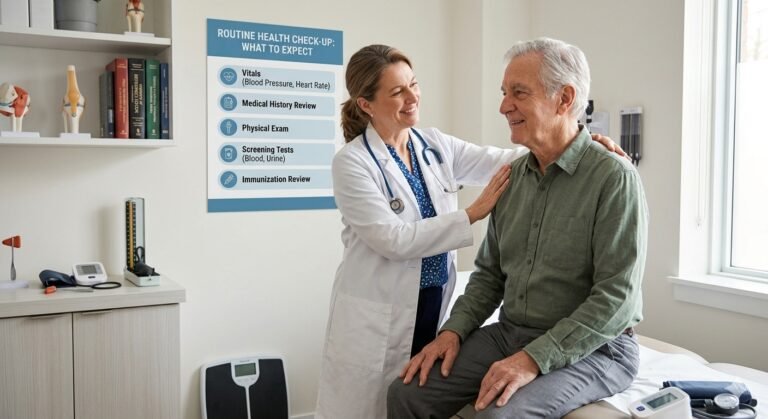 Routine Health Check-up