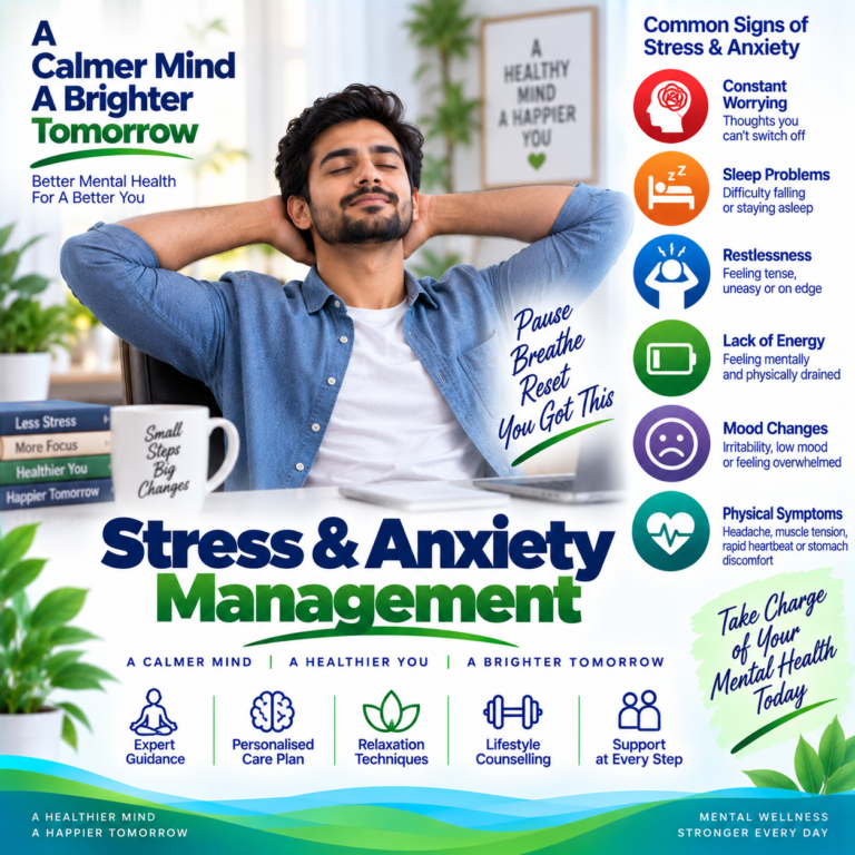 Stress & Anxiety Management
