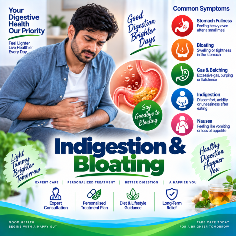 Indigestion & Bloating