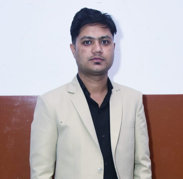 Dr. Mohd. Shoaib